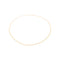 Collier Collier - Maille forçat en or jaune 750 58 Facettes 6025728CN