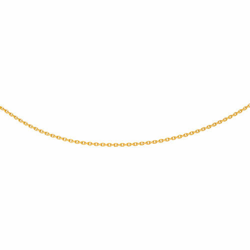 Collier Collier - Maille forçat en or jaune 750 58 Facettes 6025728CN