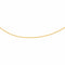 Collier Collier - Maille forçat en or jaune 750 58 Facettes 6025728CN
