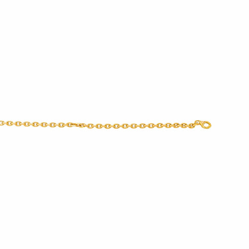 Collier Collier - Maille forçat en or jaune 750 58 Facettes 6025728CN
