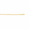 Collier Collier - Maille forçat en or jaune 750 58 Facettes 6025728CN
