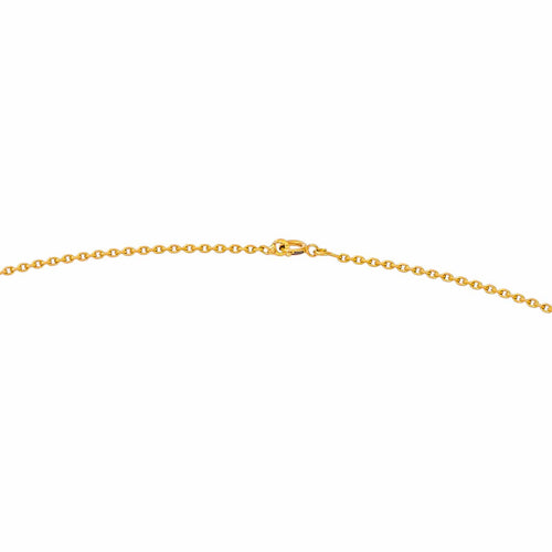 Collier Collier - Maille forçat en or jaune 750 58 Facettes 6025728CN