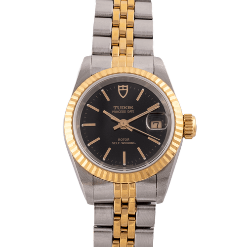Montre Tudor - Montre Princess Date 92413 58 Facettes TOT-11906