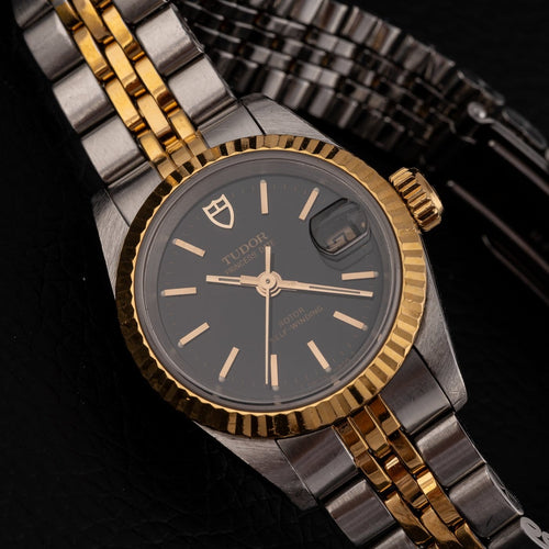 Montre Tudor - Montre Princess Date 92413 58 Facettes TOT-11906