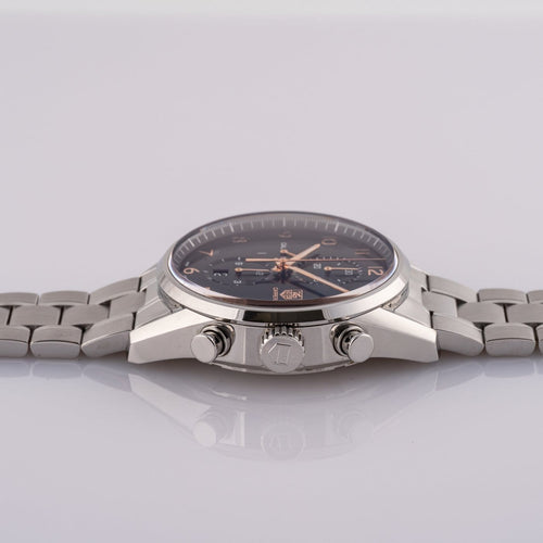 Montre TAG Heuer Carrera Calibre 1887 - Montre chronographe automatique en acier 58 Facettes TOT-11905