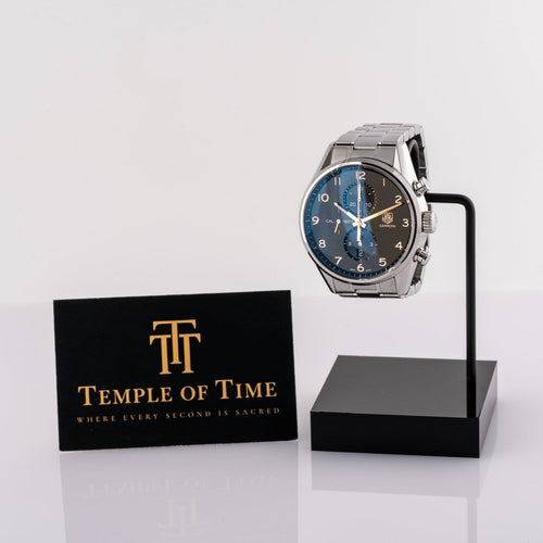 Montre TAG Heuer Carrera Calibre 1887 - Montre chronographe automatique en acier 58 Facettes TOT-11905