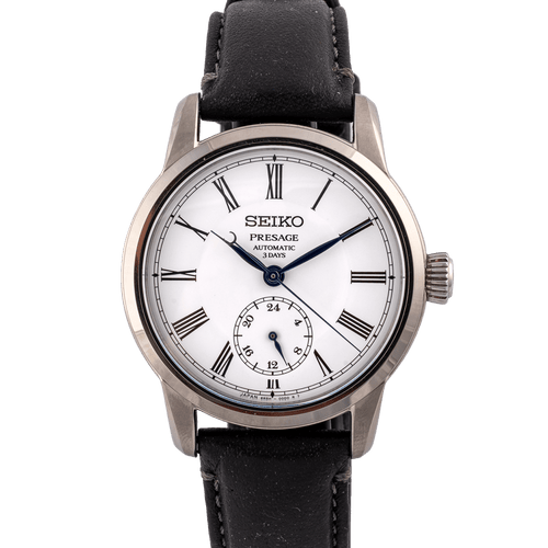 Montre Seiko Presage - Montre automatique en acier SART009 58 Facettes TOT-11945