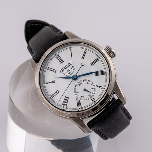 Montre Seiko Presage - Montre automatique en acier SART009 58 Facettes TOT-11945