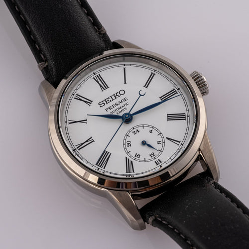 Montre Seiko Presage - Montre automatique en acier SART009 58 Facettes TOT-11945