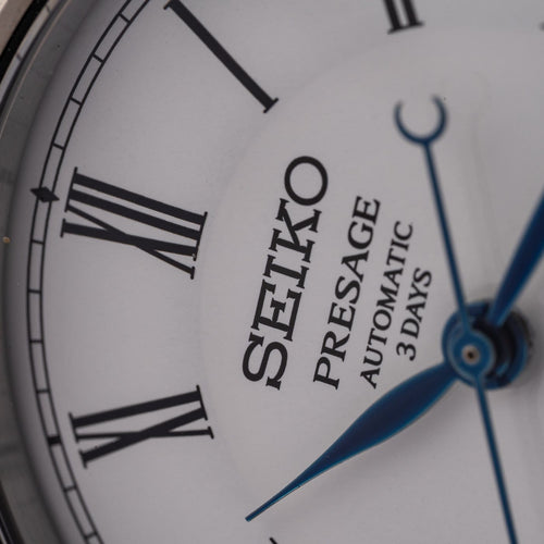 Montre Seiko Presage - Montre automatique en acier SART009 58 Facettes TOT-11945