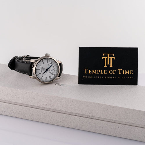 Montre Seiko Presage - Montre automatique en acier SART009 58 Facettes TOT-11945
