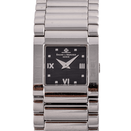 Montre Baume & Mercier - Montre Catwalk MV045219 en acier 58 Facettes TOT-11923