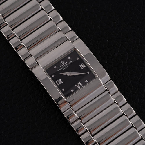 Montre Baume & Mercier - Montre Catwalk MV045219 en acier 58 Facettes TOT-11923