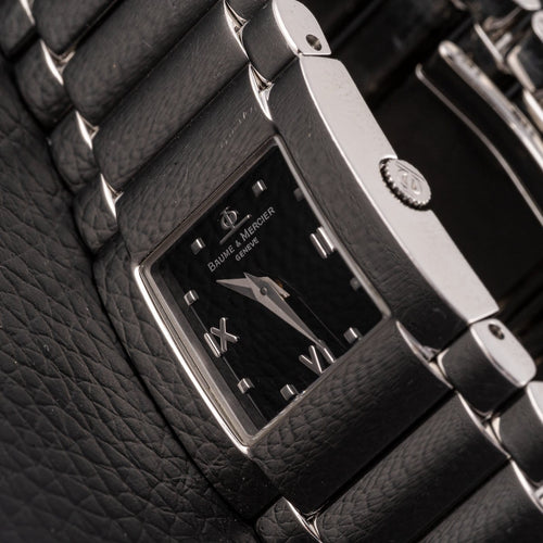 Montre Baume & Mercier - Montre Catwalk MV045219 en acier 58 Facettes TOT-11923