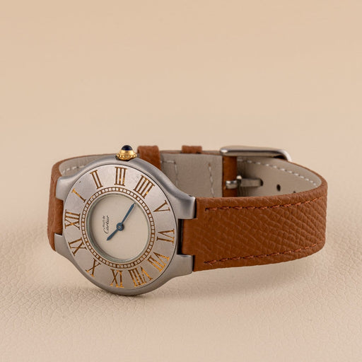 Montre Cartier - Montre Must 21, référence 9010 58 Facettes TOT-11931