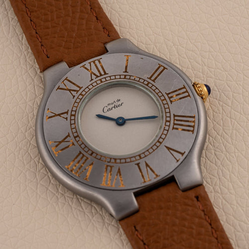Montre Cartier - Montre Must 21, référence 9010 58 Facettes TOT-11931
