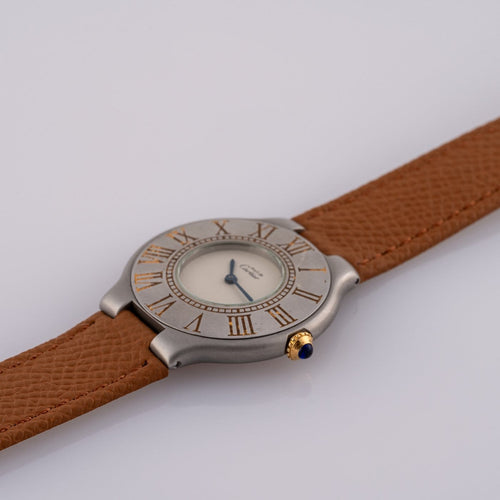 Montre Cartier - Montre Must 21, référence 9010 58 Facettes TOT-11931