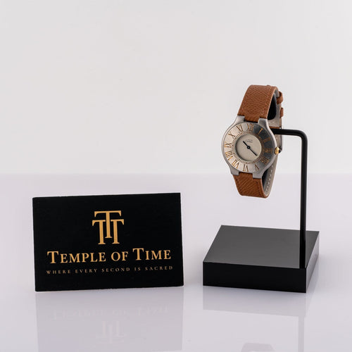 Montre Cartier - Montre Must 21, référence 9010 58 Facettes TOT-11931