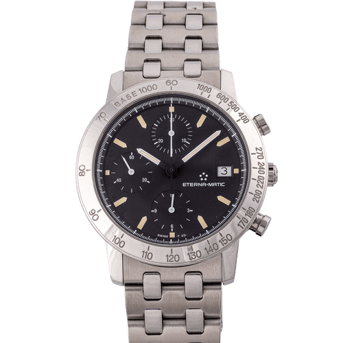 Montre Eterna Matic Kontiki - Montre chronographe automatique 1501.41 58 Facettes TOT-11929