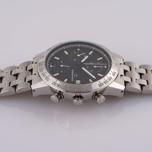 Montre Eterna Matic Kontiki - Montre chronographe automatique 1501.41 58 Facettes TOT-11929