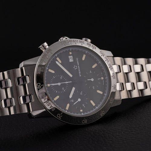 Montre Eterna Matic Kontiki - Montre chronographe automatique 1501.41 58 Facettes TOT-11929