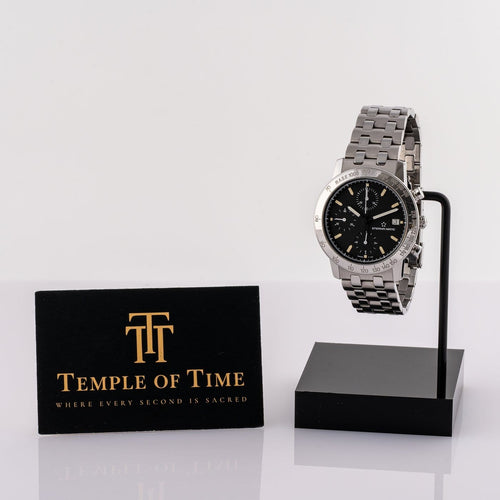 Montre Eterna Matic Kontiki - Montre chronographe automatique 1501.41 58 Facettes TOT-11929