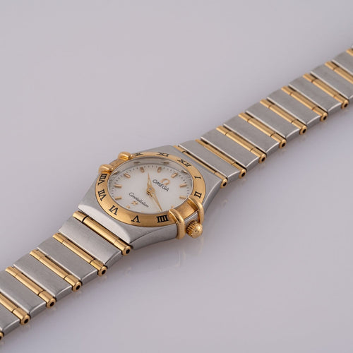 Montre Omega - Montre Constellation 1262.70 58 Facettes TOT-11940