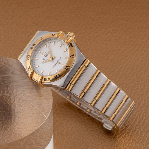 Montre Omega - Montre Constellation 1262.70 58 Facettes TOT-11940