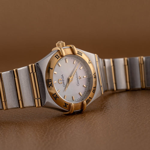 Montre Omega - Montre Constellation 1262.70 58 Facettes TOT-11940