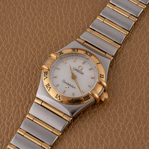 Montre Omega - Montre Constellation 1262.70 58 Facettes TOT-11940