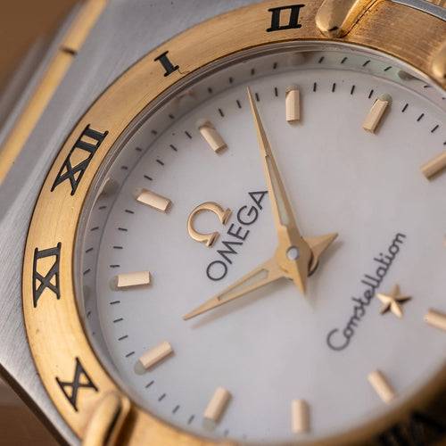 Montre Omega - Montre Constellation 1262.70 58 Facettes TOT-11940