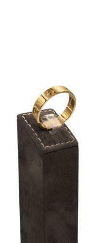 Bague 68 Cartier - Bague LOVE en or jaune 18k 58 Facettes Valuor Modèle-002