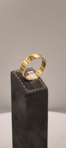 Bague 68 Cartier - Bague LOVE en or jaune 18k 58 Facettes Valuor Modèle-002