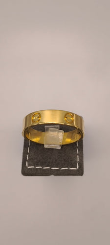 Bague 68 Cartier - Bague LOVE en or jaune 18k 58 Facettes Valuor Modèle-002