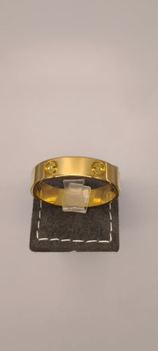 Bague 68 Cartier - Bague LOVE en or jaune 18k 58 Facettes Valuor Modèle-002