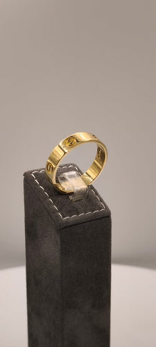 Bague 68 Cartier - Bague LOVE en or jaune 18k 58 Facettes Valuor Modèle-002
