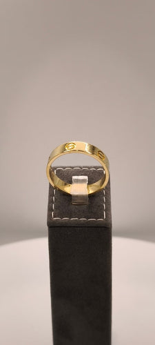 Bague 68 Cartier - Bague LOVE en or jaune 18k 58 Facettes Valuor Modèle-002