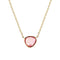 Collier Love More - Collier en or 18k avec saphir rose 58 Facettes GPD1085CP_20261008