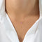 Collier Love More - Collier en or 18k avec saphir rose 58 Facettes GPD1085CP_20261008