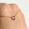 Collier Love More - Collier en or 18k avec saphir rose 58 Facettes GPD1085CP_20261008