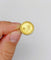 Pendentif Augis - Pendentif médaille d’amour en or 18k, 17 mm 58 Facettes A07769