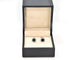 Boucles d'oreilles Bulgari Bulgari - Boucles d’oreilles en or blanc 18 carats et onyx 58 Facettes 724A26_M