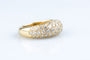 Bague 52 Bague cocktail en or jaune 18 carats, 59 diamants, 2,97 ct 58 Facettes BGJCDVY177-107