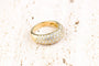 Bague 52 Bague cocktail en or jaune 18 carats, 59 diamants, 2,97 ct 58 Facettes BGJCDVY177-107