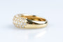 Bague 52 Bague cocktail en or jaune 18 carats, 59 diamants, 2,97 ct 58 Facettes BGJCDVY177-107