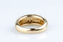 Bague 52 Bague cocktail en or jaune 18 carats, 59 diamants, 2,97 ct 58 Facettes BGJCDVY177-107