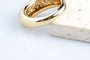 Bague 52 Bague cocktail en or jaune 18 carats, 59 diamants, 2,97 ct 58 Facettes BGJCDVY177-107
