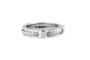 Bague 55 FRED - Bague Force 10 en or blanc 18 carats, 7,30 g 58 Facettes BGFREDCC1560-107