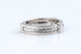 Bague 55 FRED - Bague Force 10 en or blanc 18 carats, 7,30 g 58 Facettes BGFREDCC1560-107
