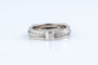 Bague 55 FRED - Bague Force 10 en or blanc 18 carats, 7,30 g 58 Facettes BGFREDCC1560-107